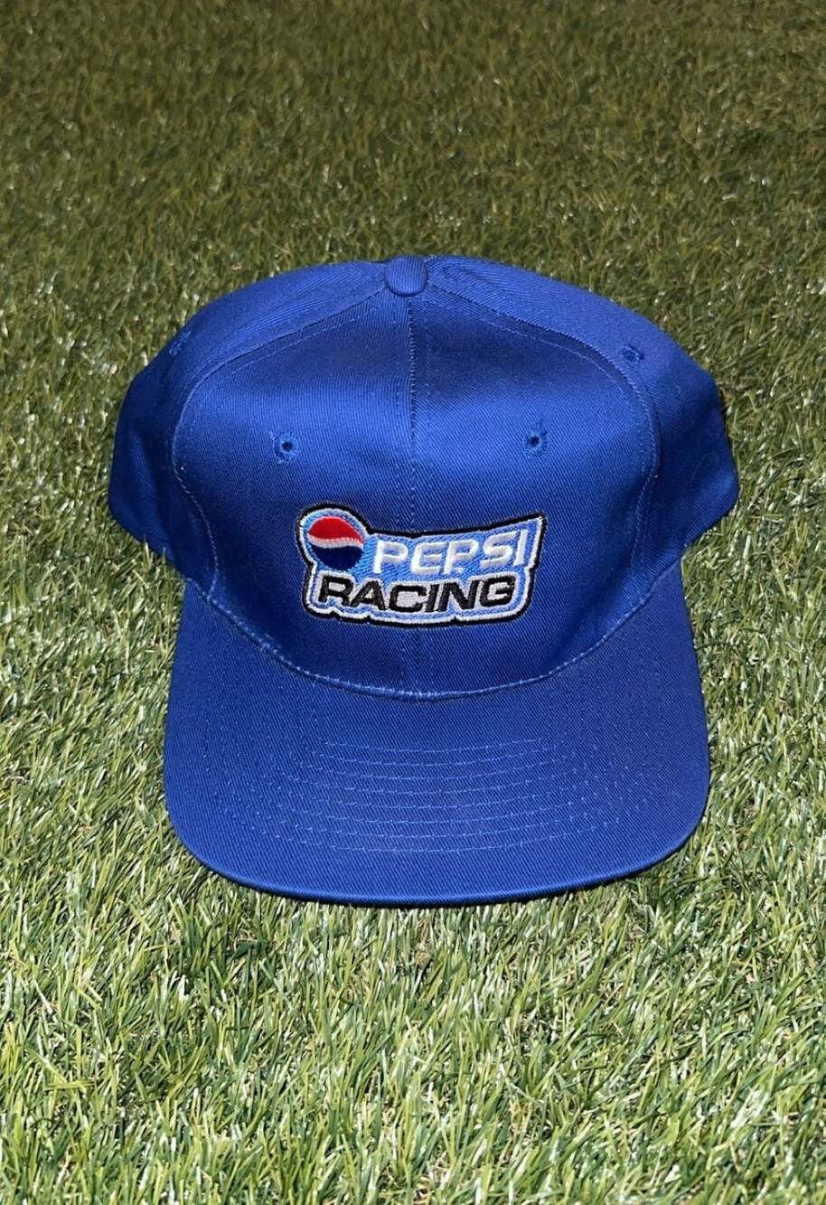 KC Pepsi Racing Embroidered Snapback Baseball Cap